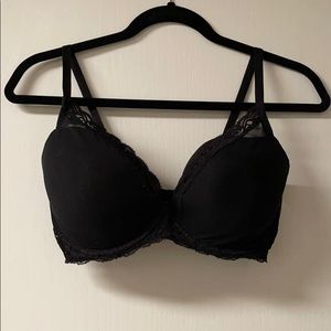Natori Feathers Underwire Contour Bra Black 34DDD